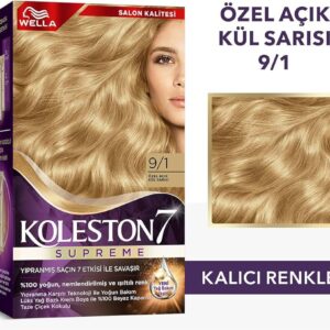 Koleston 9/1 özel açık kül sarısı