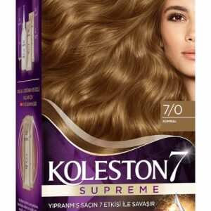 Koleston Kit 7/0 Kumral Saç Boyası