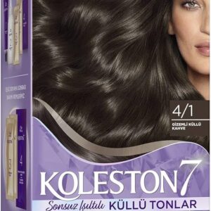 Koleston Supreme Kit 4/1 Gizemli Küllü Kumral