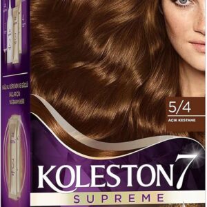 Koleston Supreme Kit - Açık Kestane 5/4
