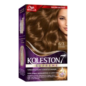 Koleston Supreme Kit - Altın Kumral 6/3