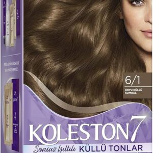 Koleston Supreme Kit - Koyu Küllü Kumral 6/1