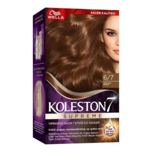 Koleston Supreme Kit Saç Boyası - Çikolata Kahve 6/7