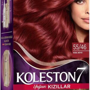 Koleston Supreme Kit Saç Boyası - Kızıl Büyü 55/46