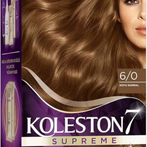 Koleston Supreme Kit Saç Boyası - Koyu Kumral 6/0