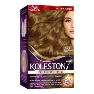 Koleston Supreme Kit Saç Boyası Saç Boyası - Kumral 7/0