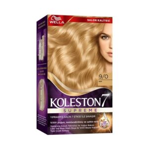 Koleston Supreme Kit - Sarı 9/0