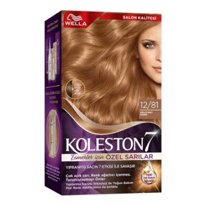 Koleston Supreme Saç Boyası 12/81 Küllü İnci Sarısı