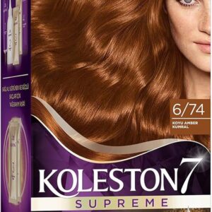 Koleston Supreme Saç Boyası 6/74 Koyu Amber Kumral