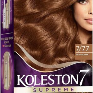 Koleston Supreme Saç Boyası 7/77 İşıltılı Kahve
