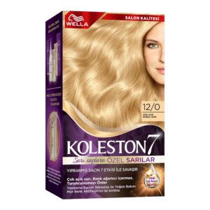 Koleston Supreme Saç Boyası - Çok Açık Doğal Sarı 12/0