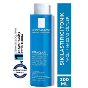 La Roche Posay Effaclar Sıkılaştırıcı Tonik 200 ml