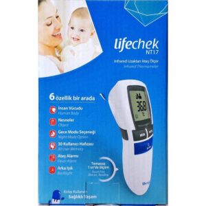 Lifechek NT17 Infrared Alından Ölçer Termometre