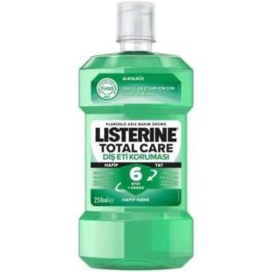 Listerine Total Care Diş Eti Koruması Hafif Tat 250 ml