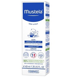 Mustela Cradle Cap Saç Pullanma Karşıtı Krem 40 m