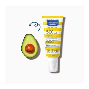 Mustela Yüksek Koruma Faktörlü Güneş Losyonu Tüm Aile İçin SPF50+ 200 ml