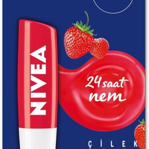 NIVEA STRAW BERRY ÇİLEK DUDAK KREMİ