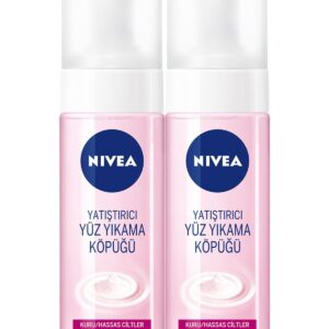 NIVEA YÜZ YIKIMA KÖPÜĞÜ YATIŞTIRICI (BADEM YAĞLI)