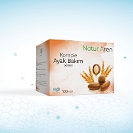 Naturaren Komple Ayak Bakım Nasır Kremi 100 ml