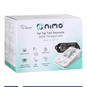 Nimo Kol Tipi Tam Otomatik Dijital Tansiyon Aleti DBP-1318