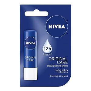 Nivea Bakım Yapan Dudak Bakım Kremi Orginal 4