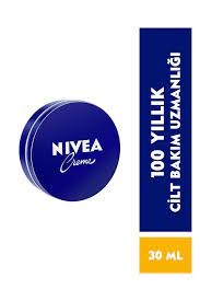 Nivea Krem Teneke Kutu 30 ml