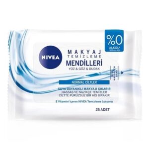 Nivea Makyaj Temizleme Mendili 3in1 Normal Ciltler 25 Yaprak