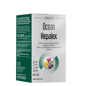 Ocean Hepalex 60 Softjel Kapsül