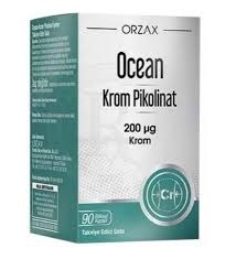 Ocean Krom Pikolinat 200 mcg 90 Kapsül