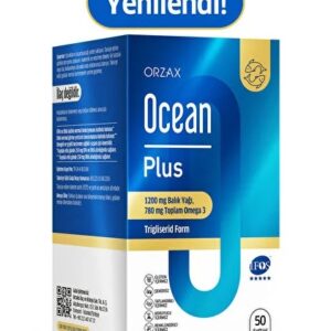 Ocean Plus 1200 mg 50 Kapsül