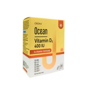 Ocean Vitamin D3 400 IU Oral Sprey 20 ml