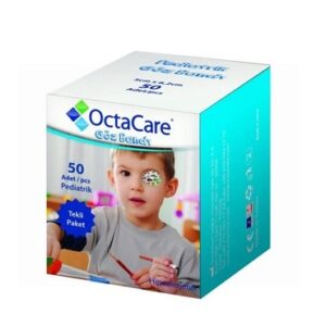 Octacare Çocuk Göz Pedi 50 Adet Erkek