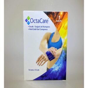 Octacare Sıcak & Soğuk Jel Kompres Kılıflı 13cm x 13cm
