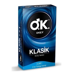 Okey Prezervatif Klasik 10'lu