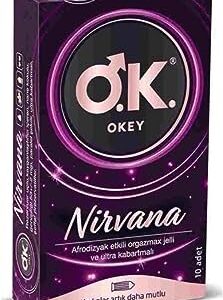 Okey Prezervatif Nirvana 10'lu