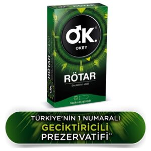 Okey Prezervatif Rötar 10'lu