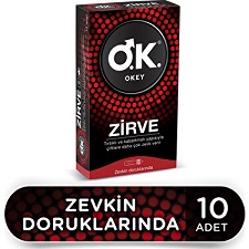 Okey Prezervatif Zirve 10'lu