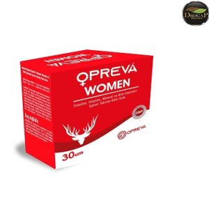 Opreva Women Miyo İnositol D-Kiro İnositol L-Arginin Ginseng İçeren 30 Saşe
