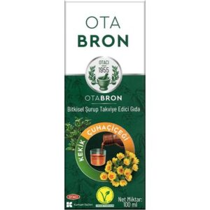 Otabron Bitkisel Şurup 100 ml