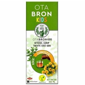 Otabron Kids Bitkisel Şurup 100 ml