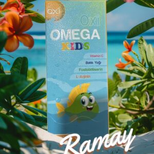 Oxi Omega Kıds 100 ml Surup