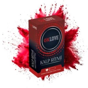 Oxlove Kalp Ritmi 10'lu