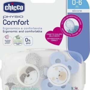 PhysioForma Comfort Silikon Emzik (0-6 Ay) 2'li