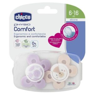 PhysioForma Comfort Silikon Emzik (6-16 Ay) 2'li
