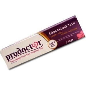 Prodoctor Pratik Erken Gebelik Testi