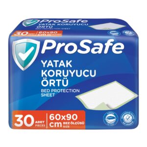 Prosafe Yatak Koruyucu 60x90 cm 30'lu
