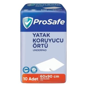 Prosafe Yatak Koruyucu Örtü 60x90 cm 10'lu