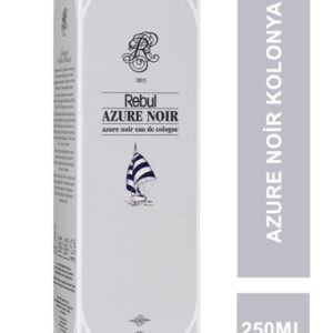 Rebul Azure Noir Kolonya Cam Şişe 250 ml