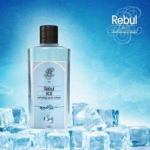 Rebul Ice Kolonya Sprey Cam Şişe 100 ml