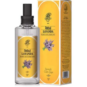 Rebul Kolonya Lavanta Sprey Cam Şişe 100 ml
